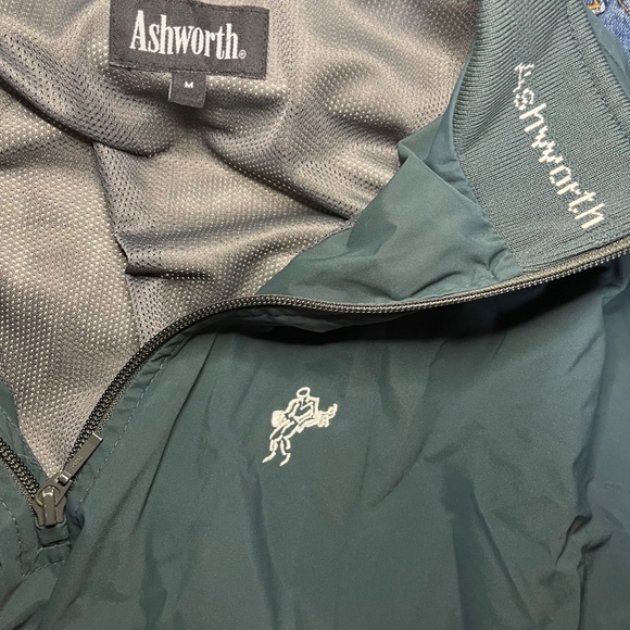 Ashworth Golf Weather System Pullover Jacket - Picture 3 of 3